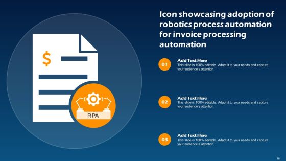 Robotics Process Automation Invoice Processing Ppt PowerPoint Presentation Complete Deck With Slides Slide16
