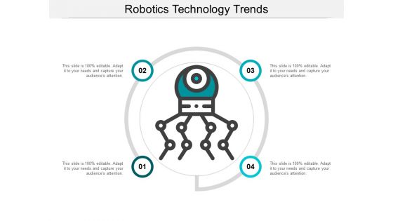 Robotics Technology Trends Ppt PowerPoint Presentation Icon Example