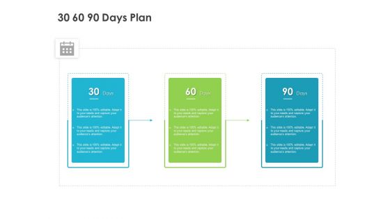 Robust Partner Sales Enablement Program 30 60 90 Days Plan Infographics PDF