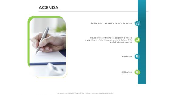 Robust Partner Sales Enablement Program Agenda Structure PDF