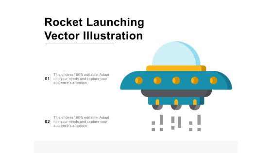 Rocket Launching Vector Illustration Ppt PowerPoint Presentation File Format PDF