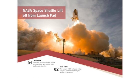 Rocket Ship Exhaust Gases Launch Pad Ppt PowerPoint Presentation Complete Deck