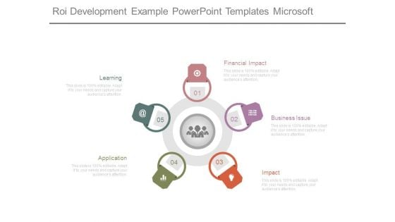 Roi Development Example Powerpoint Templates Microsoft