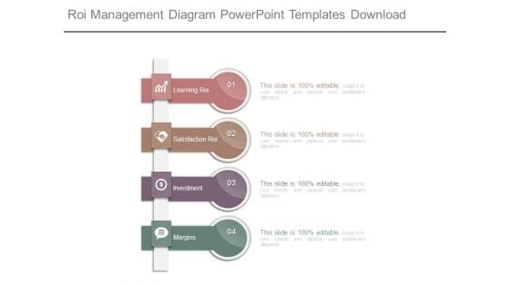 Roi Management Diagram Powerpoint Templates Download