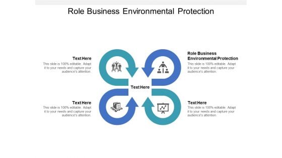 Role Business Environmental Protection Ppt PowerPoint Presentation Gallery Skills