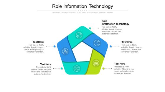 Role Information Technology Ppt PowerPoint Presentation Infographics Graphics Example Cpb