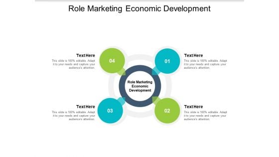 Role Marketing Economic Development Ppt PowerPoint Presentation Model Graphics Tutorials Cpb