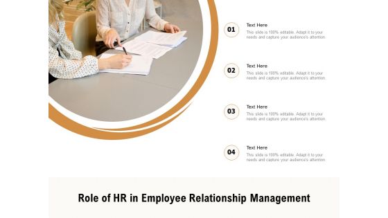 Role Of HR In Employee Relationship Management Ppt PowerPoint Presentation Show Icons PDF Role Of HR In Employee Relationship Management Ppt PowerPoint Presentation Show Icons PDF