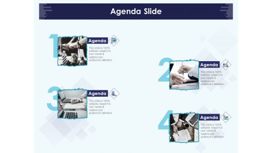 Role Of Human Resource In Workplace Culture Agenda Slide Inspiration PDF