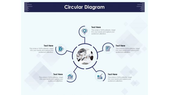 Role Of Human Resource In Workplace Culture Circular Diagram Demonstration PDF