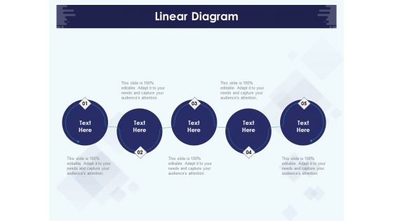 Role Of Human Resource In Workplace Culture Linear Diagram Sample PDF