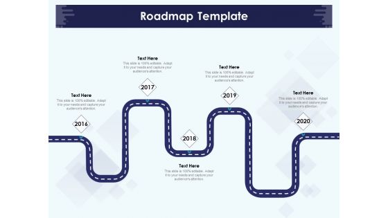 Role Of Human Resource In Workplace Culture Roadmap Template Clipart PDF