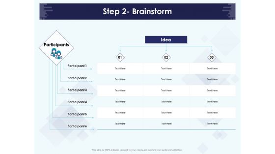 Role Of Human Resource In Workplace Culture Step 2 Brainstorm Slides PDF Role Of Human Resource In Workplace Culture Step 2 Brainstorm Slides PDF
