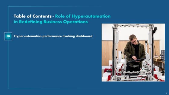 Role Of Hyperautomation In Redefining Business Operations Ppt PowerPoint Presentation Complete Deck With Slides Slide72