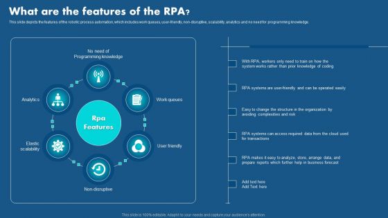 Role Of Hyperautomation In Redefining Business What Are The Features Of The RPA Microsoft PDF