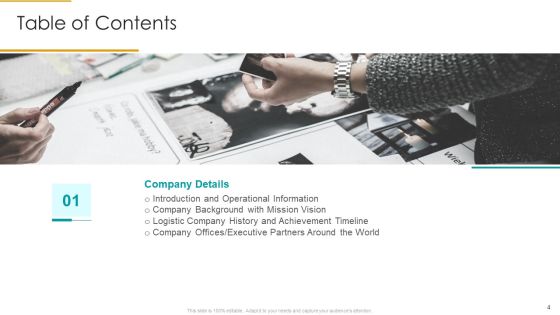 Role Of Logistics Strategy In Production Ppt PowerPoint Presentation Complete With Slides Slide04