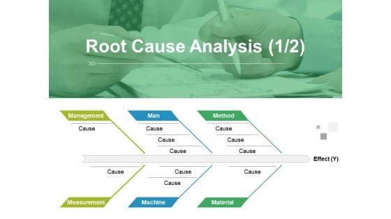 Root Cause Analysis Template 1 Ppt PowerPoint Presentation Gallery Graphic Tips