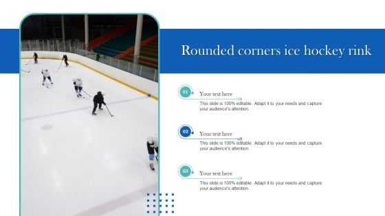 Rounded Corners Ice Hockey Rink Information PDF