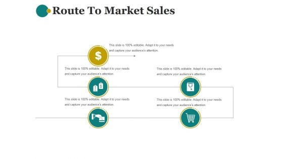 Route To Market Sales Ppt PowerPoint Presentation Background Image