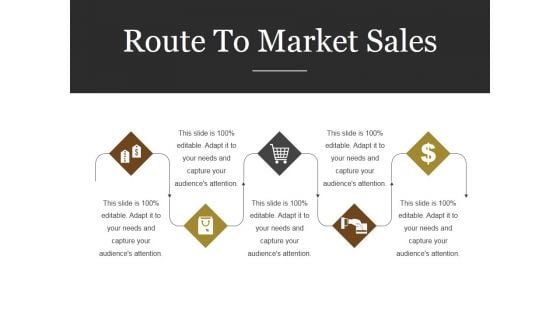 Route To Market Sales Ppt PowerPoint Presentation Graphics