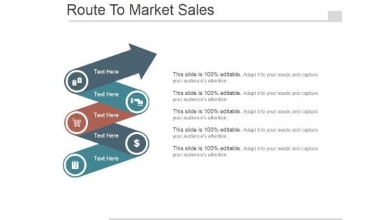 Route To Market Sales Ppt PowerPoint Presentation Picture