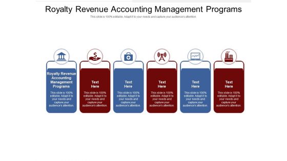 Royalty Revenue Accounting Management Programs Ppt PowerPoint Presentation Pictures File Formats Cpb Pdf
