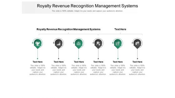 Royalty Revenue Recognition Management Systems Ppt PowerPoint Presentation Show Summary Cpb Pdf
