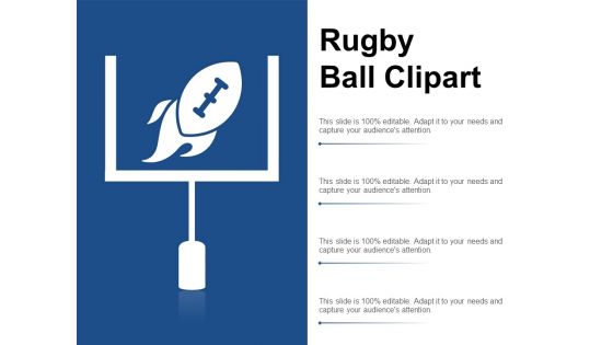 Rugby Ball Clipart Ppt PowerPoint Presentation Layouts Picture