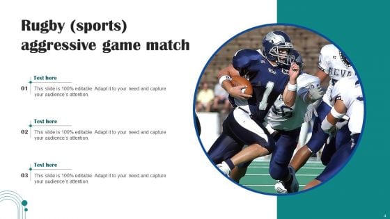 Rugby Sports Ppt PowerPoint Presentation Complete With Slides