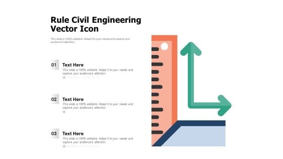 Rule Civil Engineering Vector Icon Ppt PowerPoint Presentation Slides Example File PDF