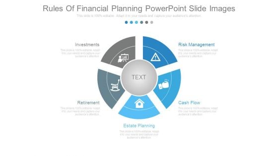 Rules Of Financial Planning Powerpoint Slide Images