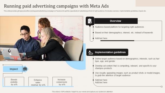 Running Paid Advertising Campaigns With Meta Ads Ppt PowerPoint Presentation File Styles PDF
