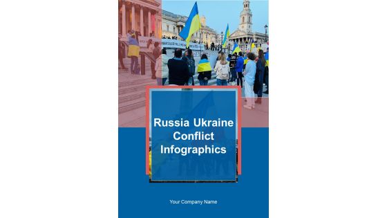 Russia Ukraine Conflict Infographics One Pager Sample Example Document Russia Ukraine Conflict Infographics One Pager Sample Example Document