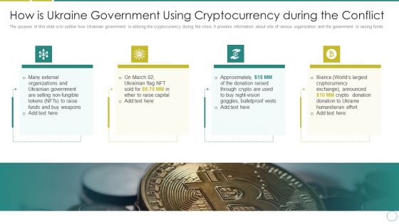 Russia Ukraine How Is Ukraine Government Using Cryptocurrency During The Conflict Rules PDF