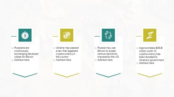 Russia Ukraine Possible Reasons For Cryptocurrency Surge Amid Crisis Formats PDF