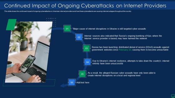 Russian Cyber Attacks On Ukraine IT Continued Impact Of Ongoing Microsoft PDF