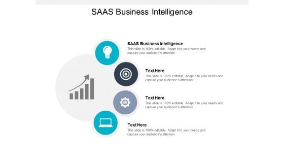 SAAS Business Intelligence Ppt PowerPoint Presentation Icon Format Cpb