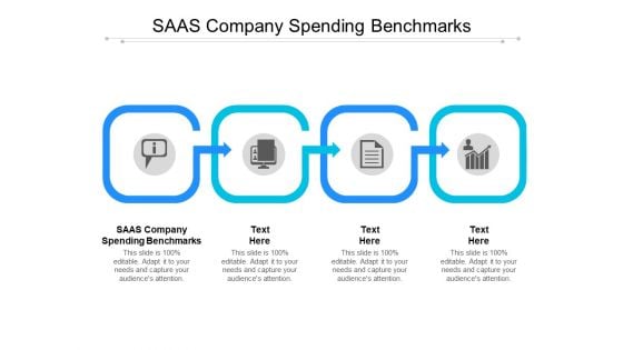 SAAS Company Spending Benchmarks Ppt PowerPoint Presentation Professional Clipart Images Cpb