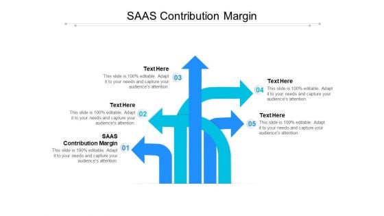 SAAS Contribution Margin Ppt PowerPoint Presentation Inspiration Examples Cpb