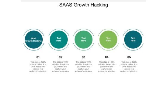 SAAS Growth Hacking Ppt PowerPoint Presentation Slides Themes Cpb