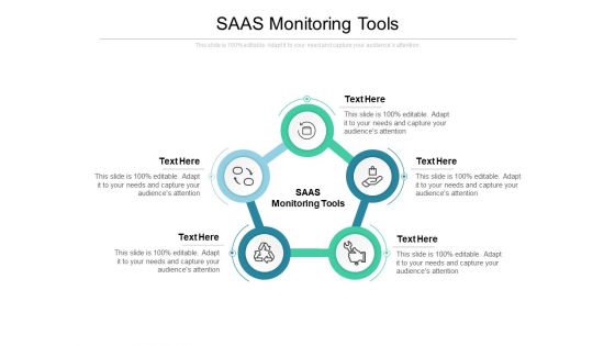 SAAS Monitoring Tools Ppt PowerPoint Presentation Icon Images Cpb