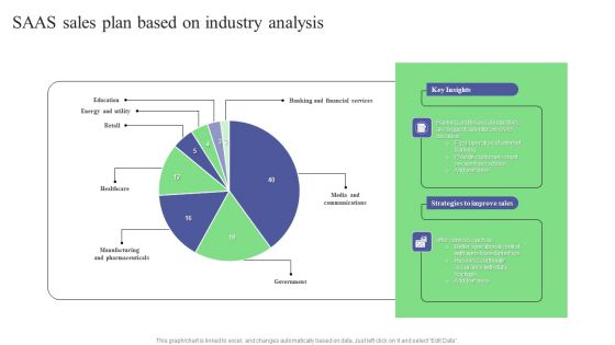 SAAS Sales Plan Based On Industry Analysis Information PDF