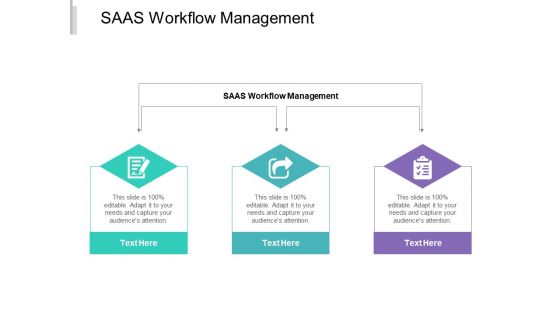 SAAS Workflow Management Ppt PowerPoint Presentation Outline Slide Cpb