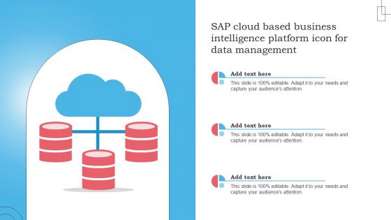 SAP Cloud Based Business Intelligence Platform Icon For Data Management Rules PDF