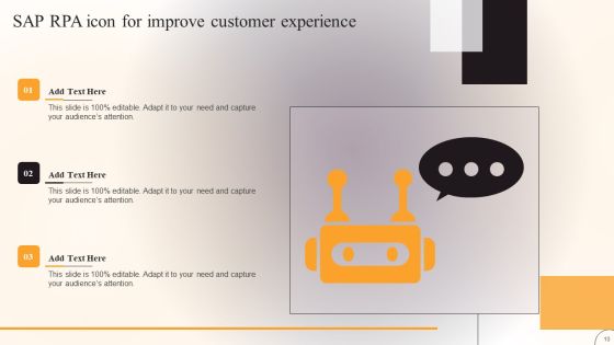 SAP Robotic Process Automation Ppt PowerPoint Presentation Complete Deck With Slides Slide10