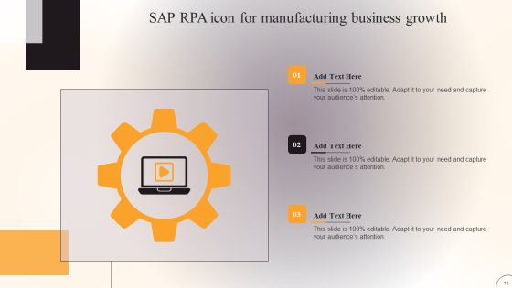 SAP Robotic Process Automation Ppt PowerPoint Presentation Complete Deck With Slides Slide11