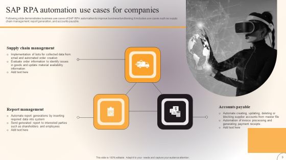 SAP Robotic Process Automation Ppt PowerPoint Presentation Complete Deck With Slides Slide09