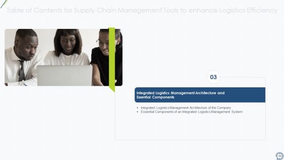 SCM Tools To Improve Logistics Performance Ppt PowerPoint Presentation Complete With Slides Slide18