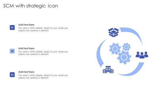 SCM With Strategic Icon Demonstration PDF