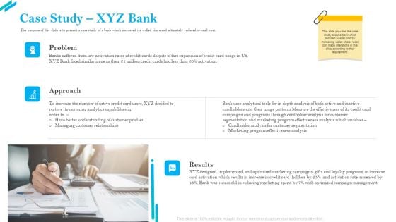 SCR For Market Case Study XYZ Bank Ppt Gallery Guidelines PDF SCR For Market Case Study XYZ Bank Ppt Gallery Guidelines PDF